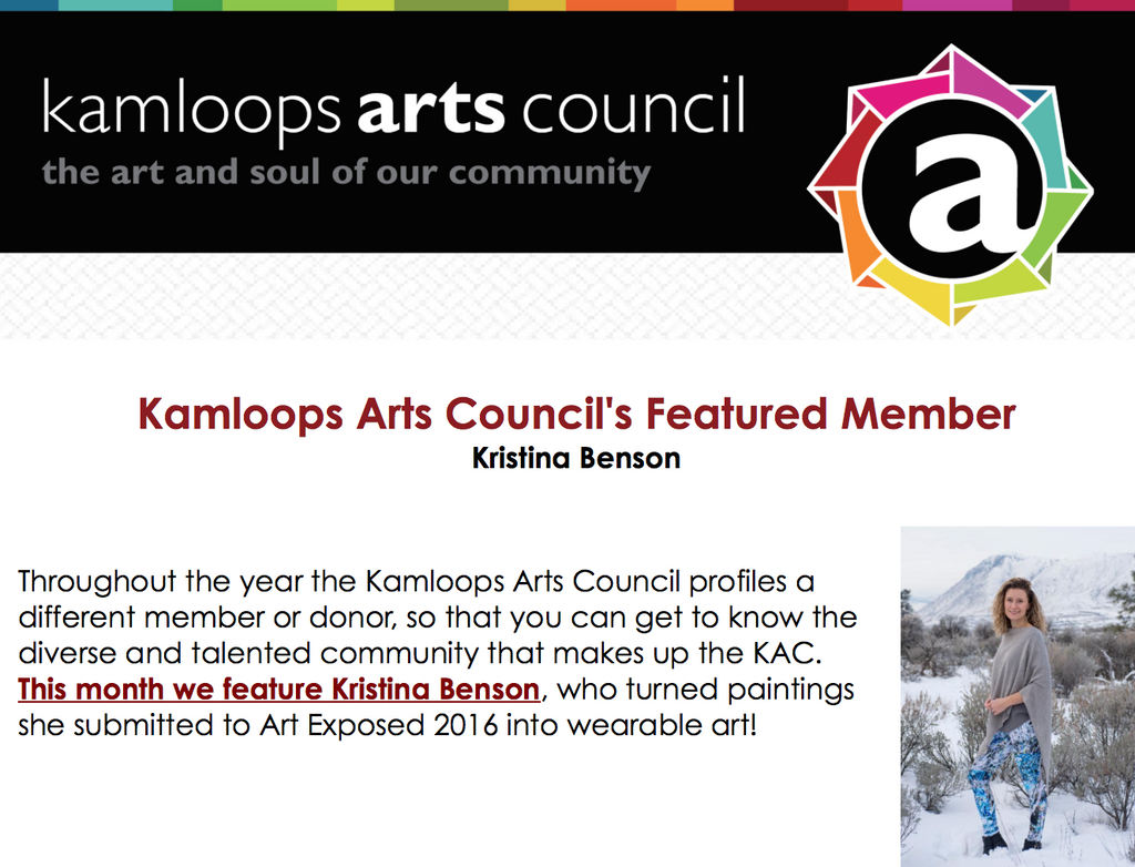 Featured Artist - Member of the Month!