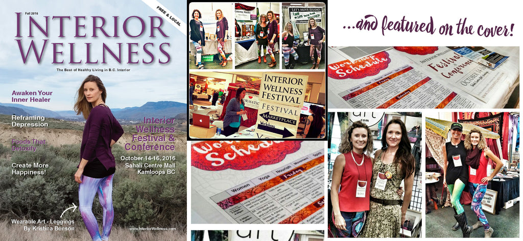 ON THE COVER: Interior Wellness Magazine