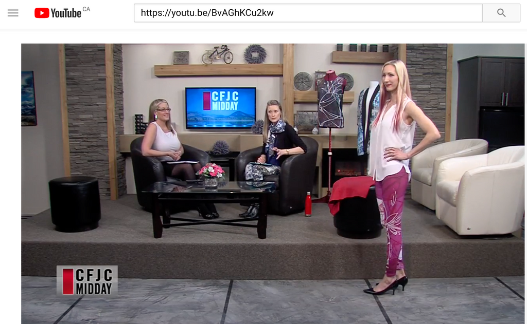 Fashion Show on MIDDAY