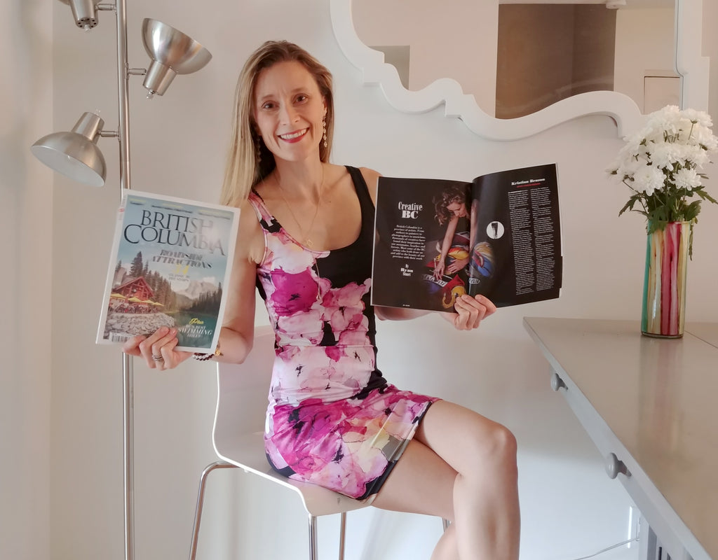 British Columbia Magazine - 'Creative BC'