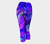 Mosaic of Me, Purple Light - Yoga Capris