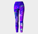 Mosaic of Me, Purple Light - Yoga Leggings