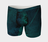 Earthtones Turquoise Blue - Mens Boxer Briefs