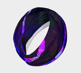 Mosaic of Me, Purple Dark - Headband