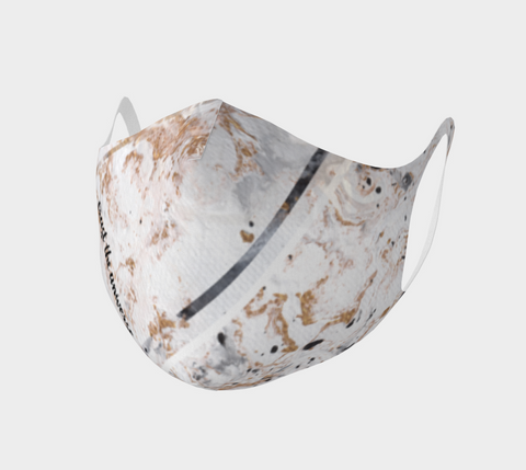 Gold Trust - Face Covering - Double Knit Poly