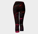 Mosaic of Me, Red Dark - Capris