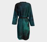 Earthtones Turquoise Blue - Peignoir