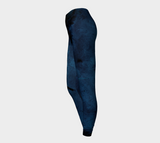 Earthtones Abyss Blue - Leggings