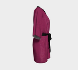 Good Vibes Magenta - Kimono Robe