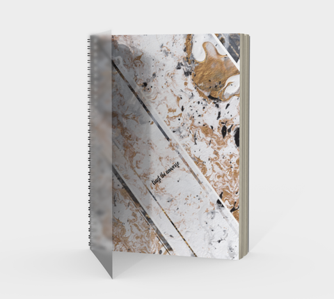 Gold Trust - Spiral Notebook
