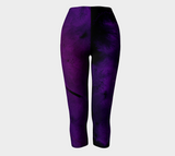 Earthtones Amethyst Purple - Capris