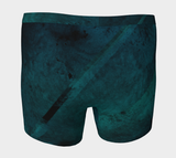 Earthtones Turquoise Blue - Mens Boxer Briefs