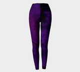 Earthtones Amethyst Purple - Leggings