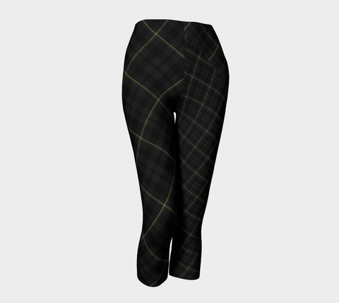 Tartan with a Twist, Spartan Tartan - Capris