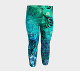 I Rise Blue - Baby Leggings