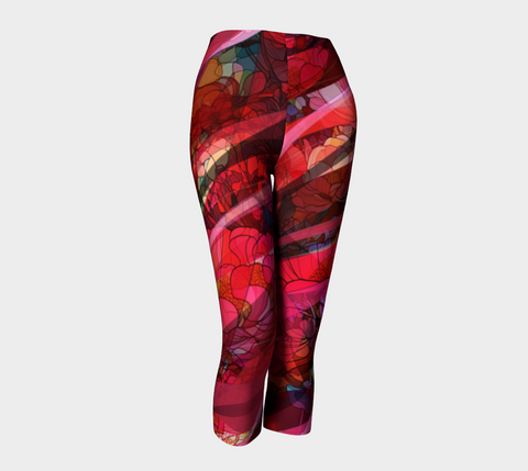 Mosaic of Me, Red Light - Capris