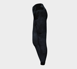 Earthtones Carbonite Grey - Yoga Leggings