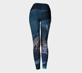 Depth of the Ocean - Yoga Leggings