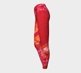 Lily Picture - Yoga Leggings