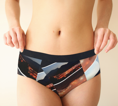 Night - Women's Cheeky Briefs
