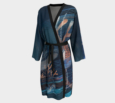 Depth of the Ocean - Peignoir
