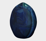 Canada Marble, Blue Green - Beanie