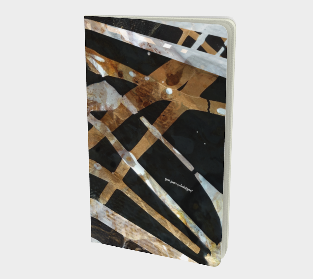 Gold Electric - Notebook
