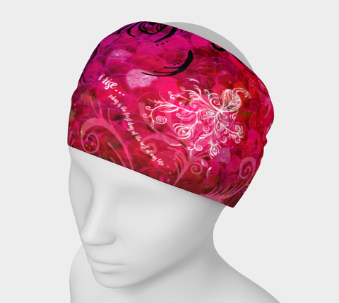 I Rise Red - Headband