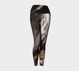 Gold Reach - Yoga Leggings