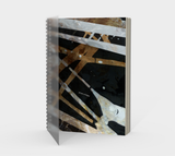 Gold Electric - Spiral Notebook