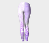Wings Like Eagles Lavender - Leggings