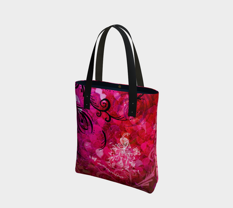 I Rise Red - Urban Tote