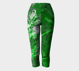 Canada Marble - Green - Capris