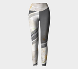 Daisy Painting - Yoga Leggings