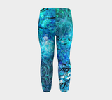 I Rise Blue - Baby Leggings