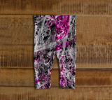 Shine Fuschia - Baby Leggings