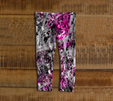 Shine Fuschia - Baby Leggings