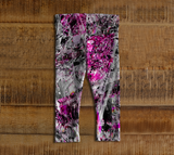 Shine Fuschia - Baby Leggings