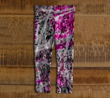 Shine Fuschia - Baby Leggings
