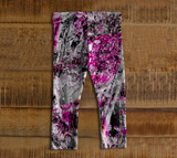 Shine Fuschia - Baby Leggings