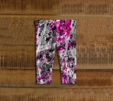 Shine Fuschia - Baby Leggings