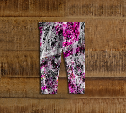 Shine Fuschia - Baby Leggings