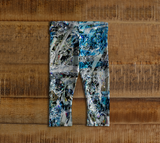 Shine Sapphire - Baby Leggings
