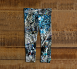 Shine Sapphire - Baby Leggings