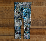 Shine Sapphire - Baby Leggings