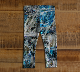 Shine Sapphire - Baby Leggings