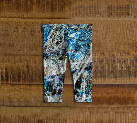 Shine Sapphire - Baby Leggings