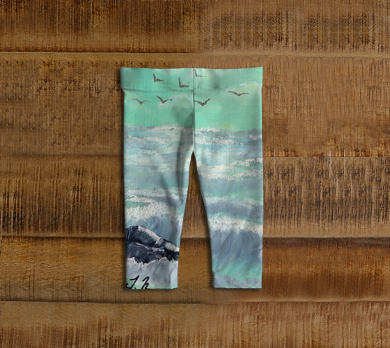 Mother Teresa - Baby Leggings