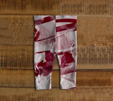 Infinite Love Merlot - Baby Leggings