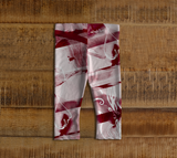 Infinite Love Merlot - Baby Leggings